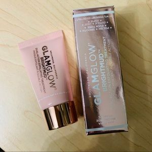 2/15$ GLAMGLOW Brightmud Dual-Action Exfoliating Treatment 0.5 oz/15g